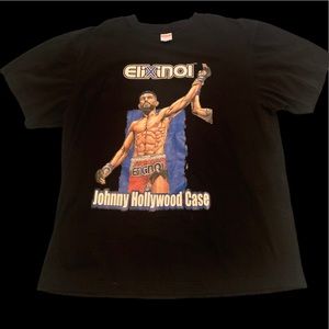 RARE Elixinol Johnny Hollywood Case shirt